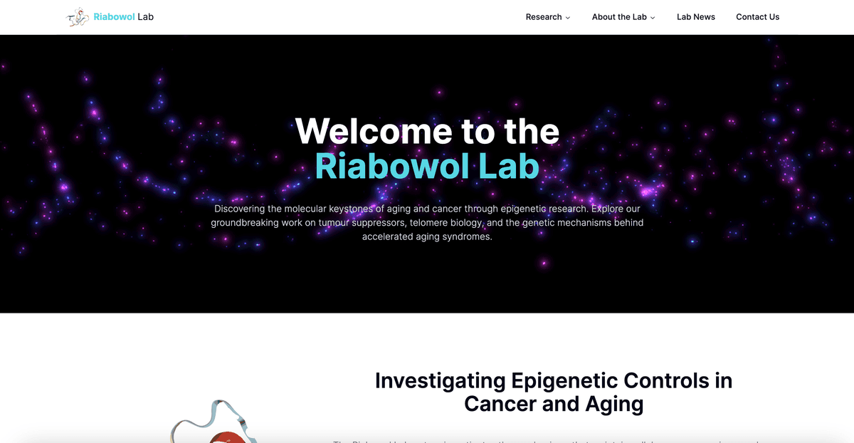 Riabowol Lab